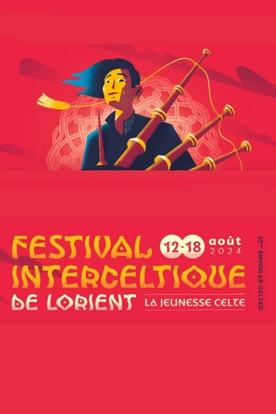 Affiche du festival interceltique 2024